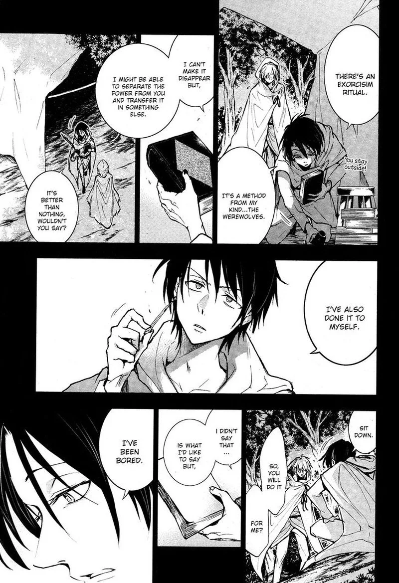 Servamp Chapter 95 page 11