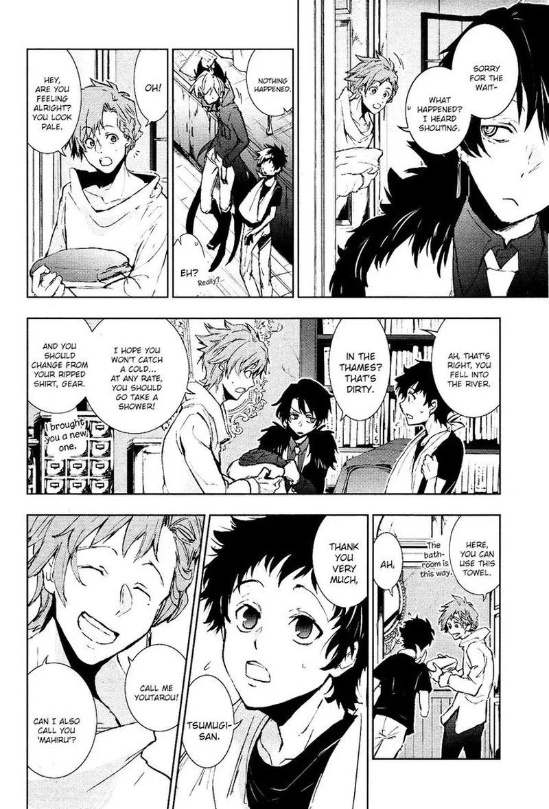 Servamp Chapter 96 page 8