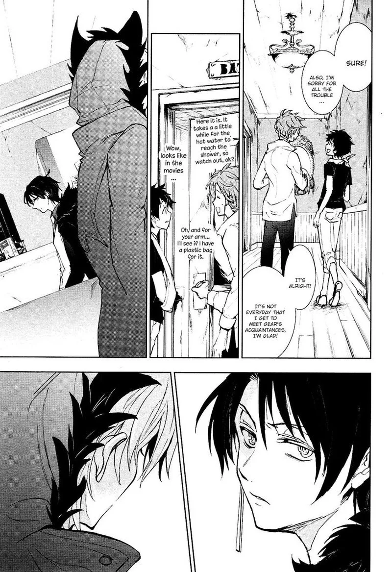Servamp Chapter 96 page 9