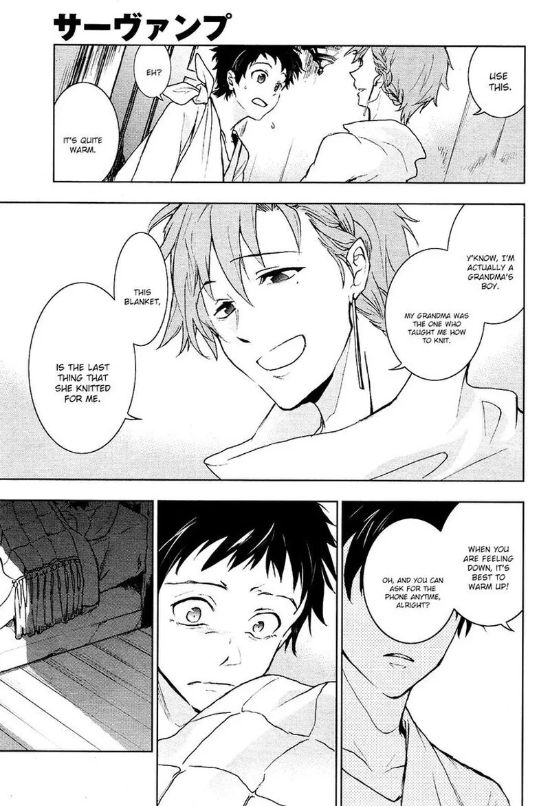 Servamp Chapter 96 page 19