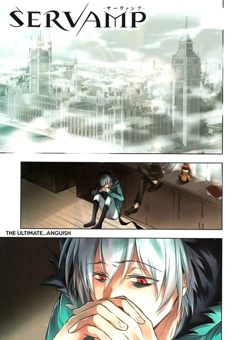 Servamp Chapter 97 page 1
