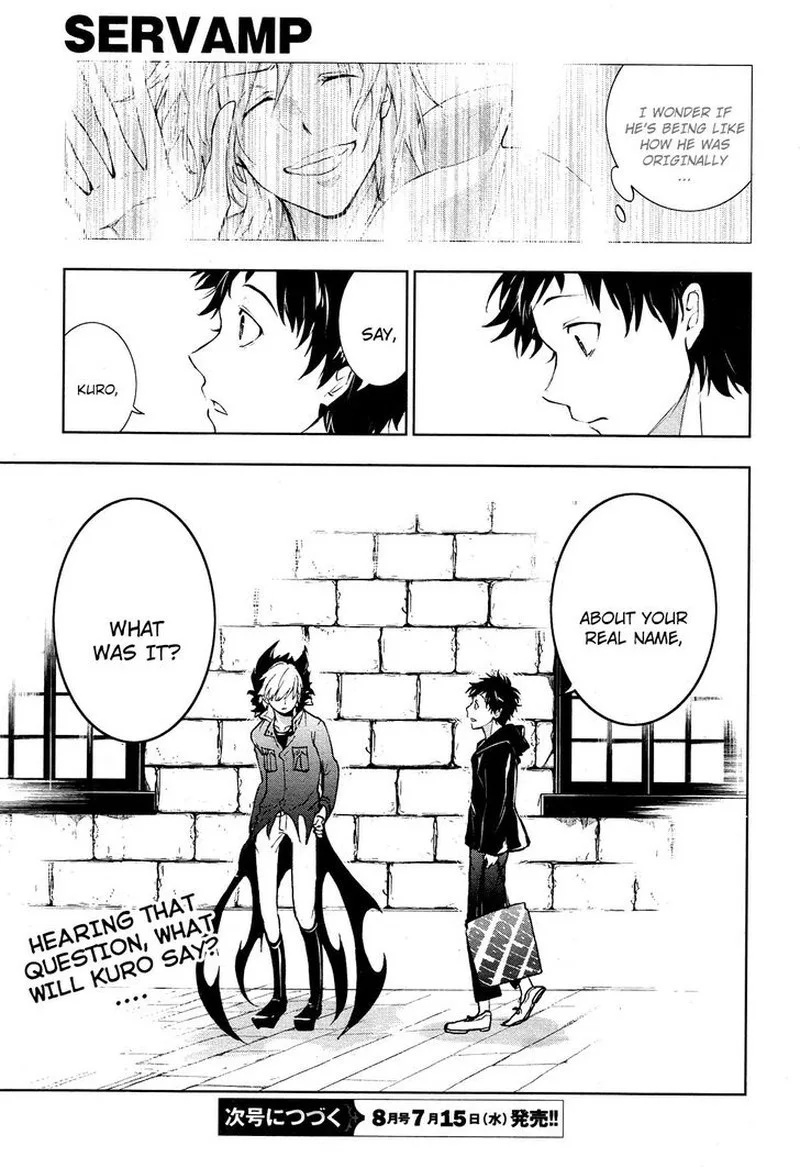 Servamp Chapter 97 page 21