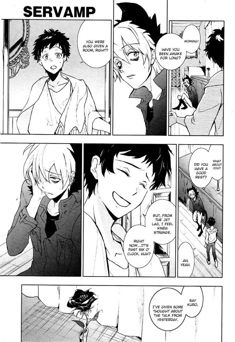 Servamp Chapter 97 page 5