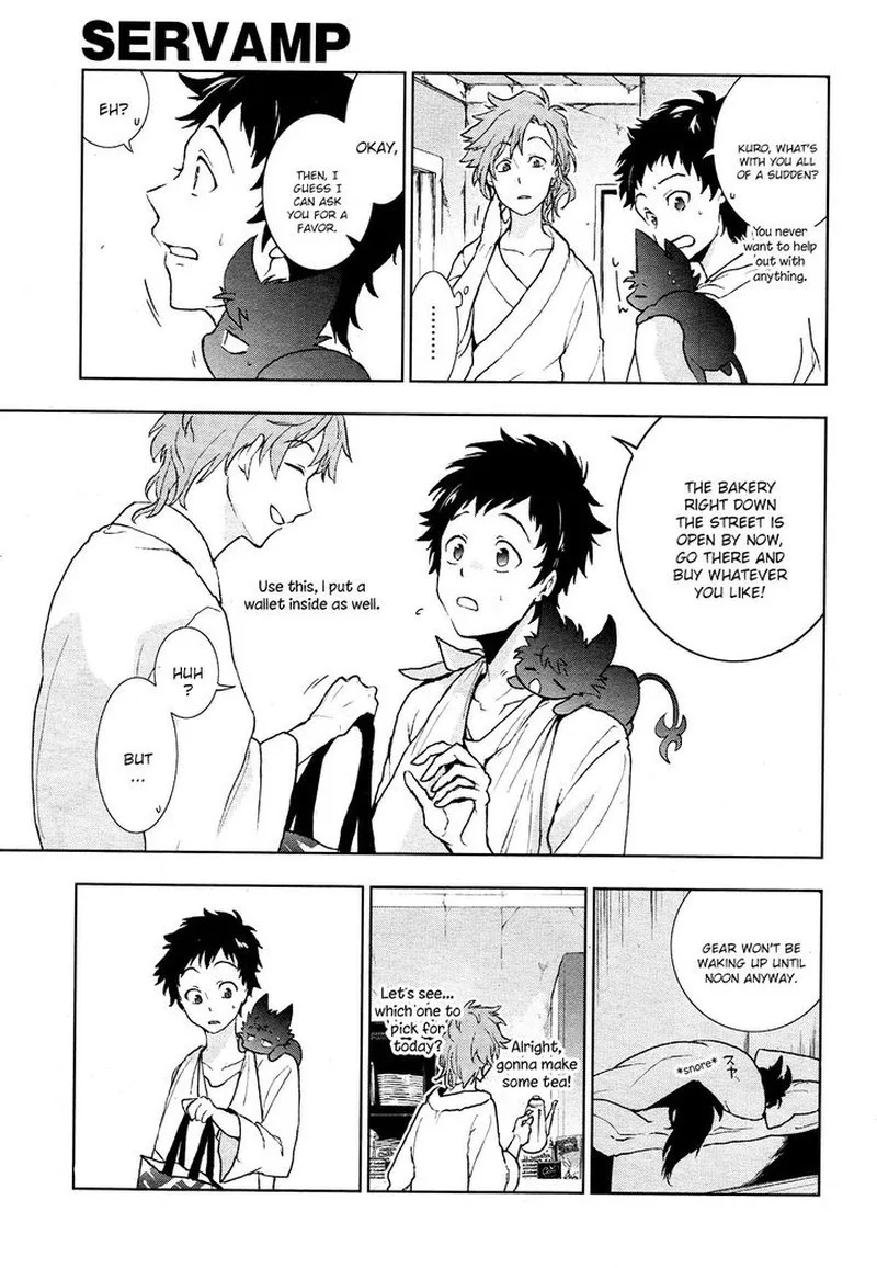 Servamp Chapter 97 page 8