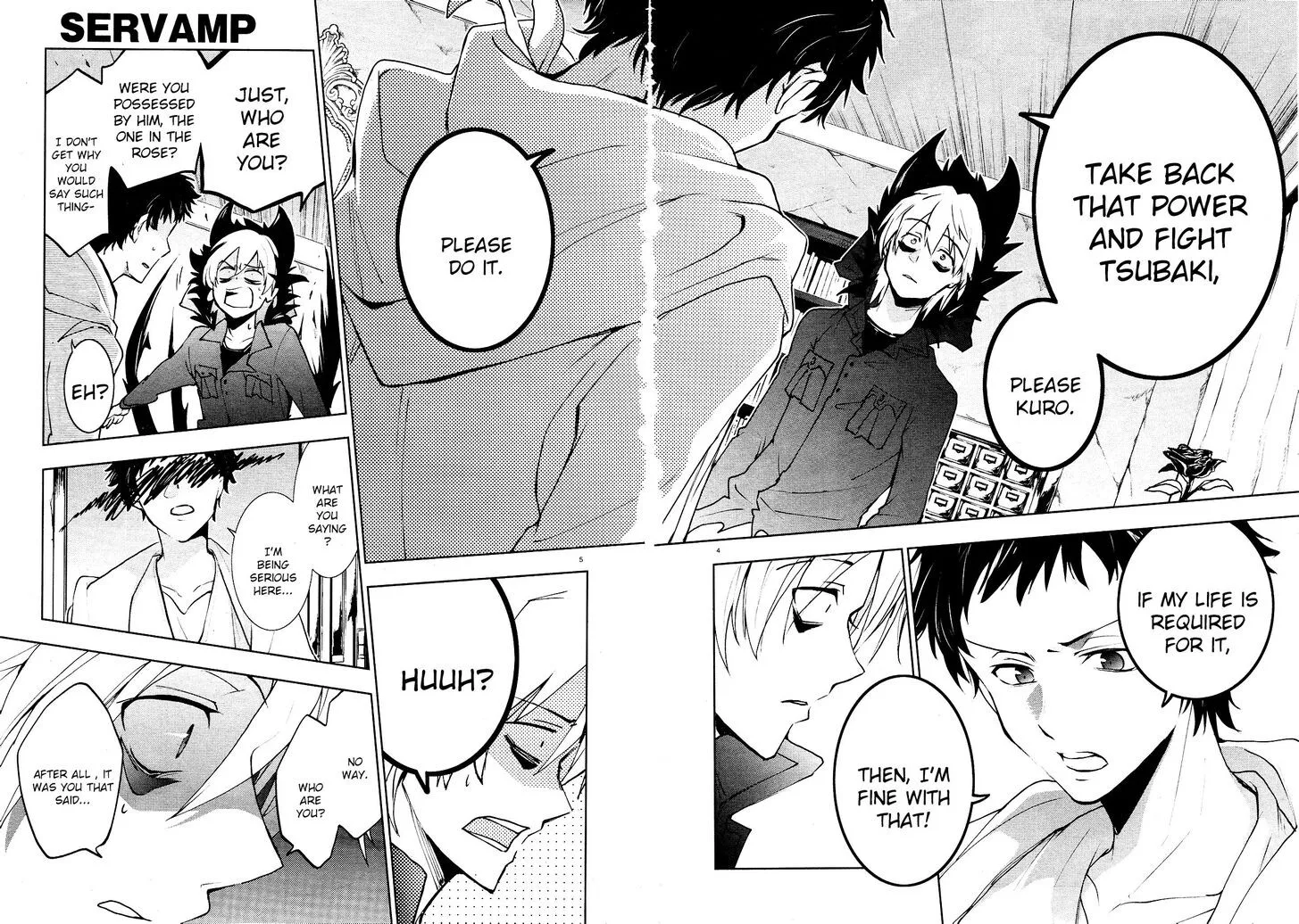 Servamp Chapter 97 page 6