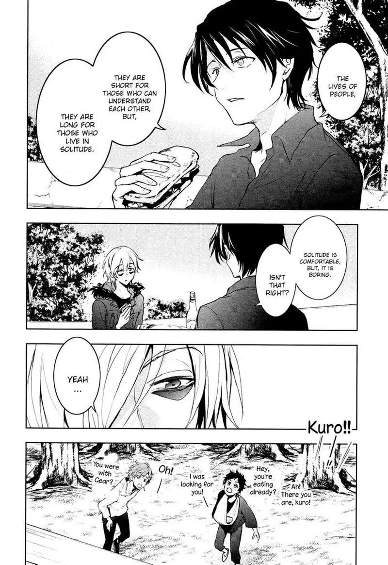 Servamp Chapter 99 page 20