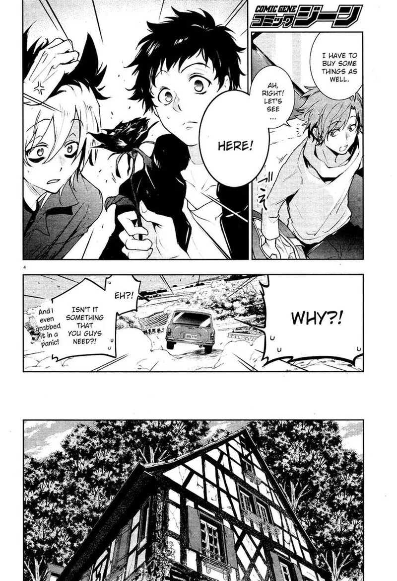 Servamp Chapter 99 page 6