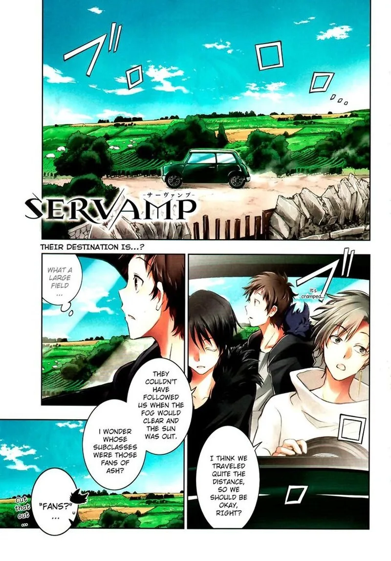 Servamp Chapter 99 page 1