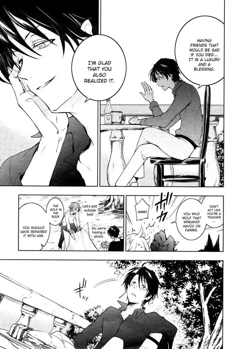 Servamp Chapter 99 page 21