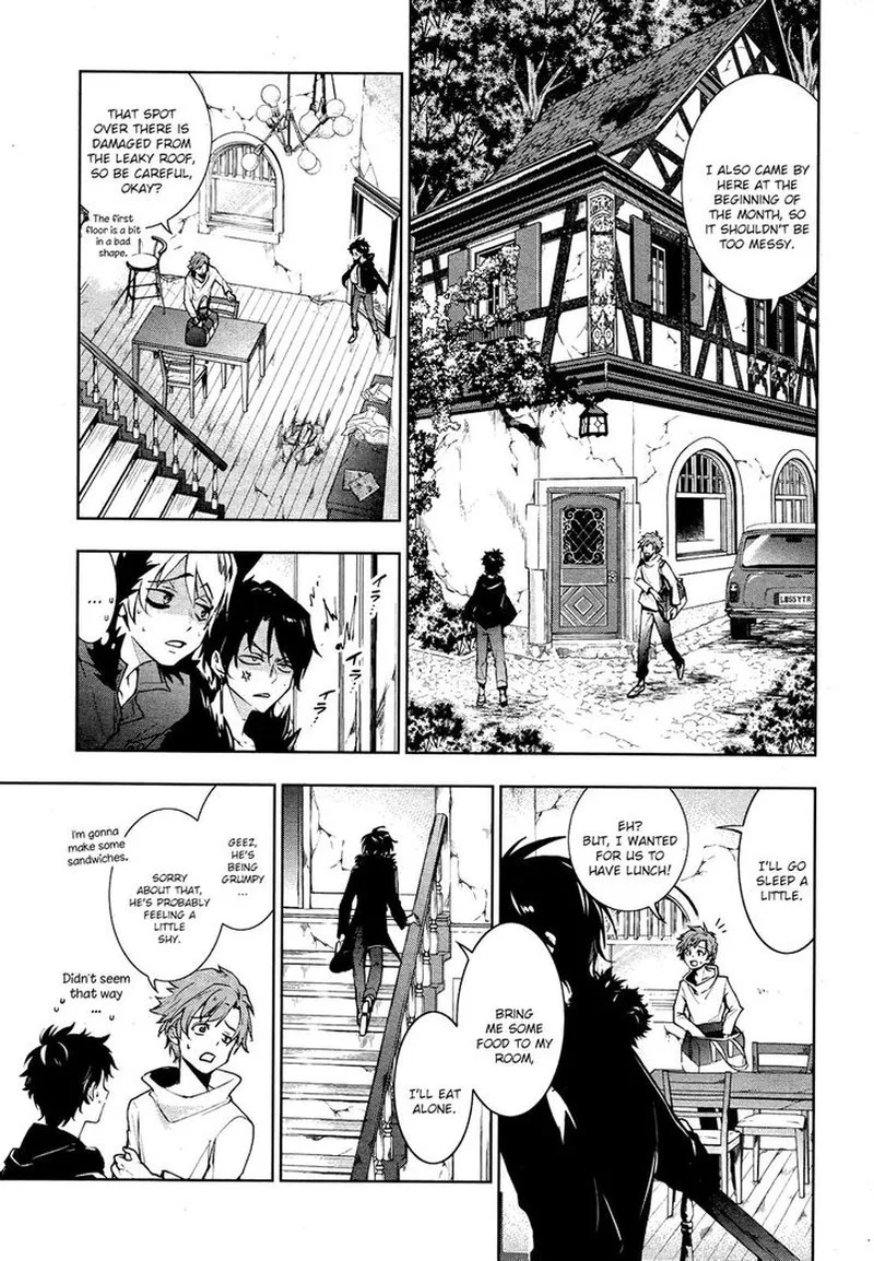 Servamp Chapter 99 page 7