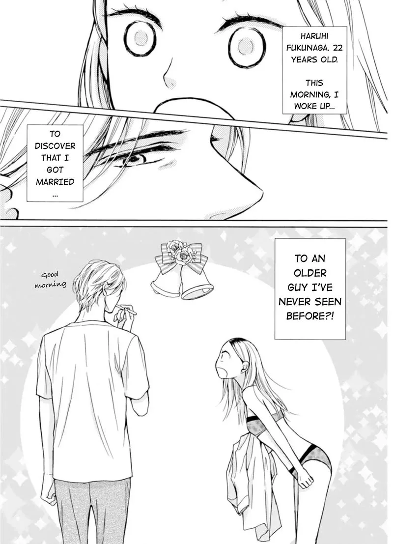 Sesame Salt and Pudding Chapter 1 page 1