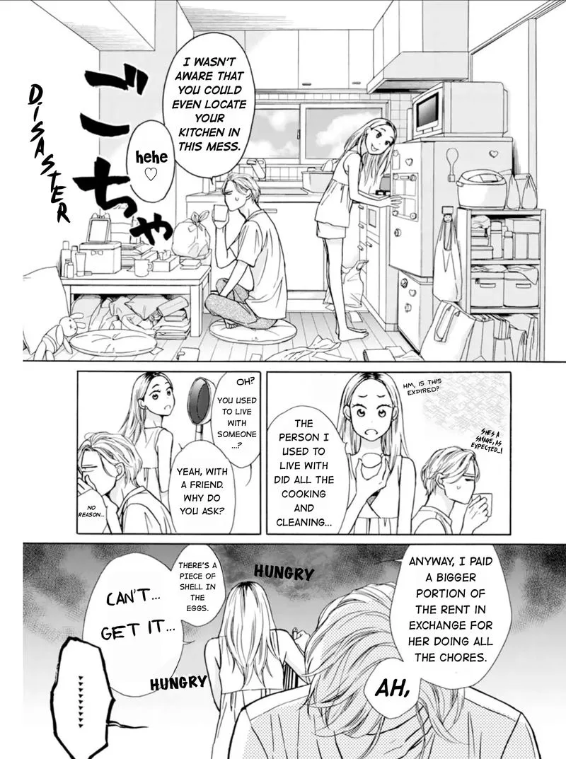 Sesame Salt and Pudding Chapter 1 page 9
