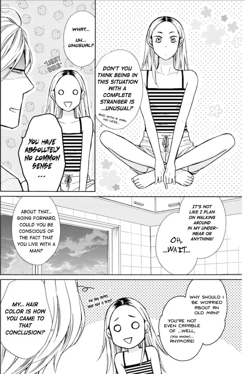 Sesame Salt and Pudding Chapter 1 page 28