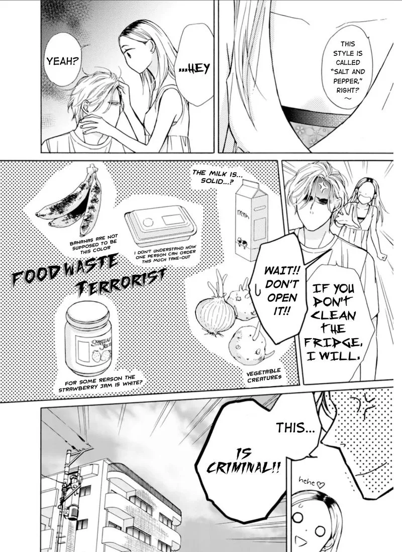 Sesame Salt and Pudding Chapter 1 page 18