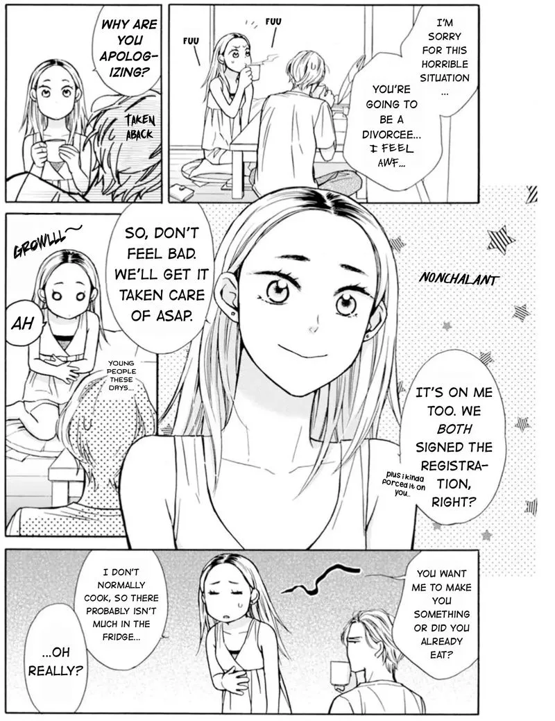 Sesame Salt and Pudding Chapter 1 page 8