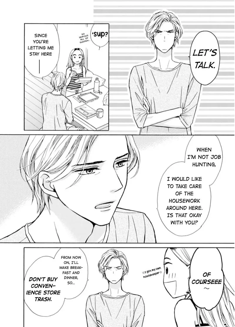 Sesame Salt and Pudding Chapter 1 page 26