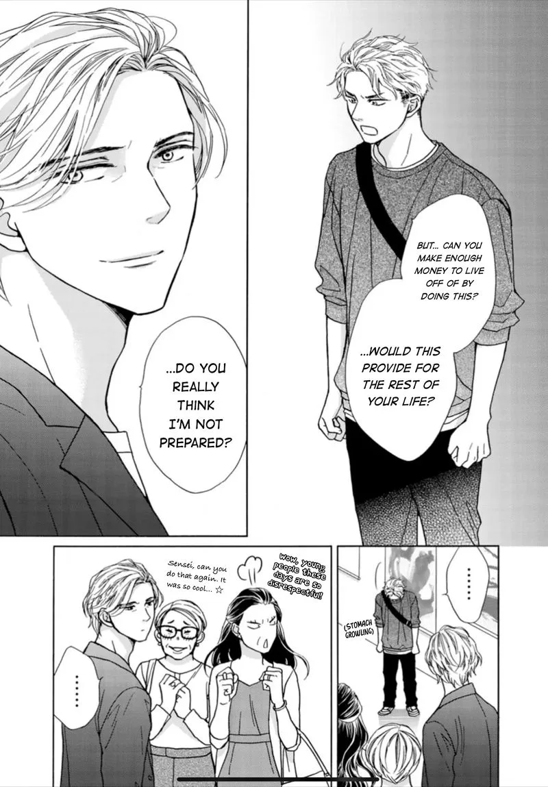 Sesame Salt and Pudding Chapter 10 page 25