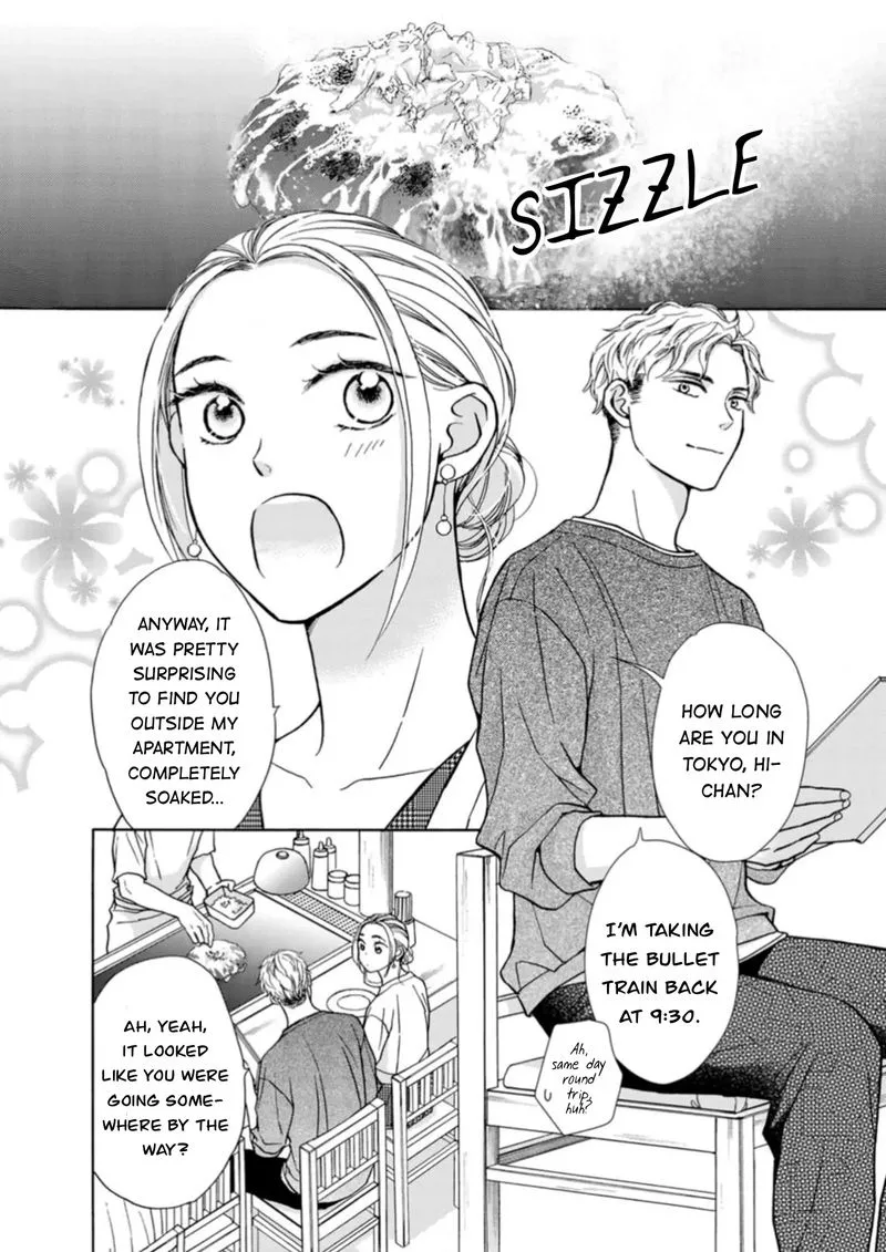 Sesame Salt and Pudding Chapter 11 page 8