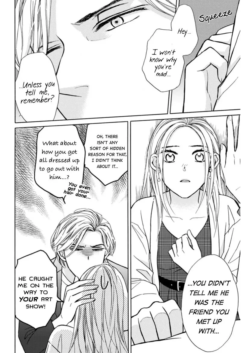 Sesame Salt and Pudding Chapter 12 page 16