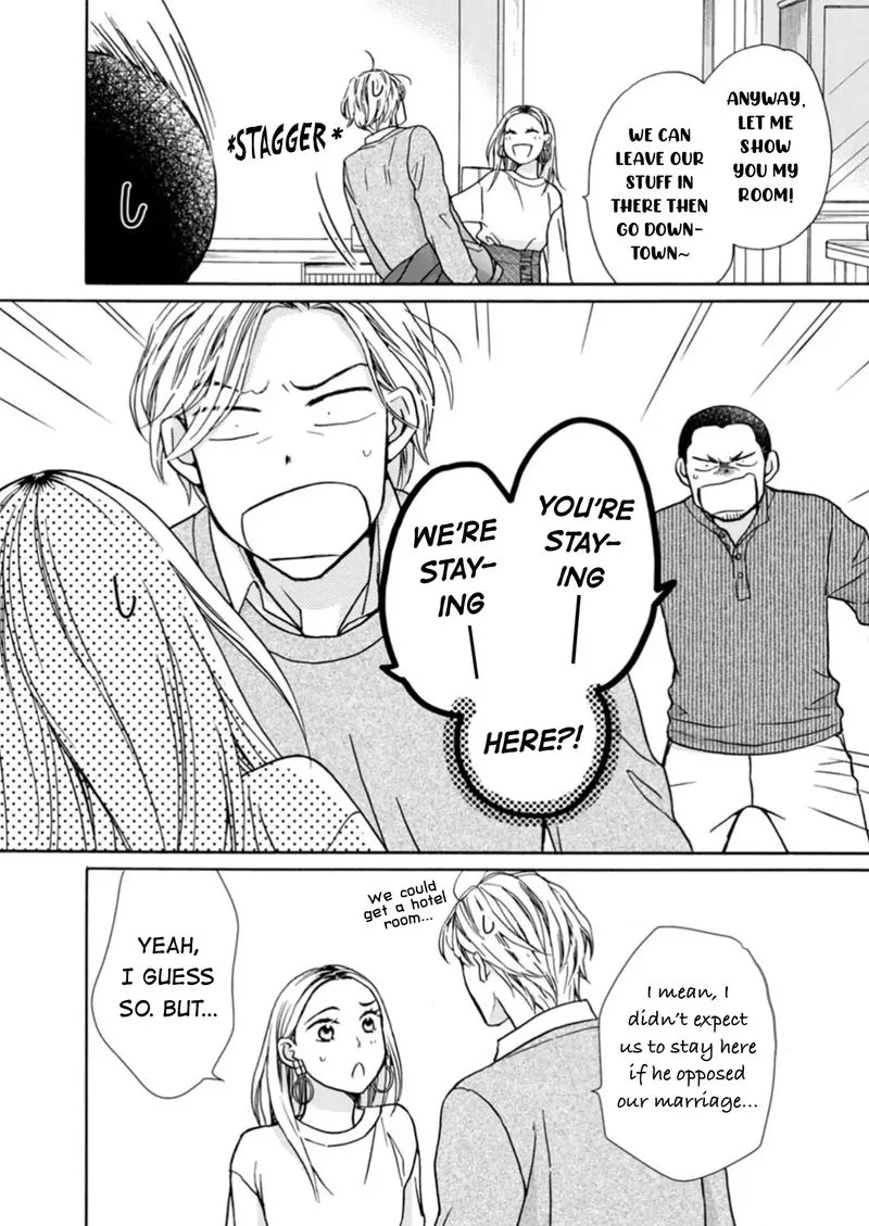 Sesame Salt and Pudding Chapter 13 page 18