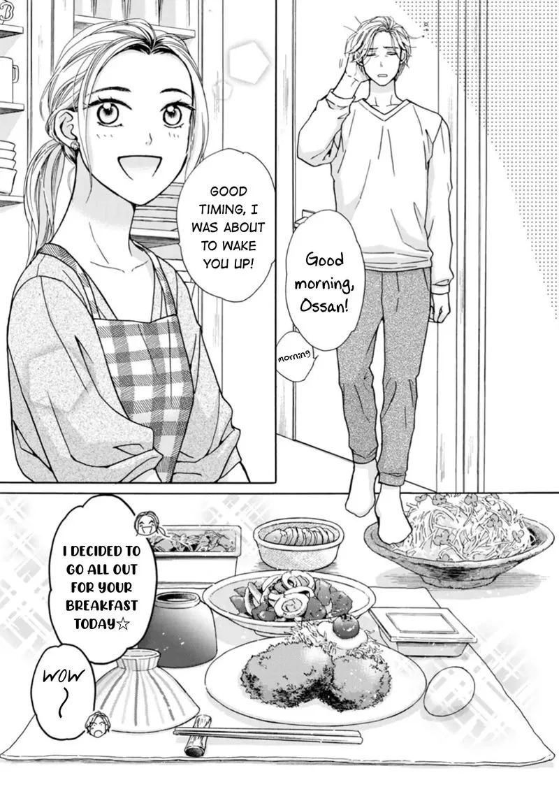Sesame Salt and Pudding Chapter 14 page 1
