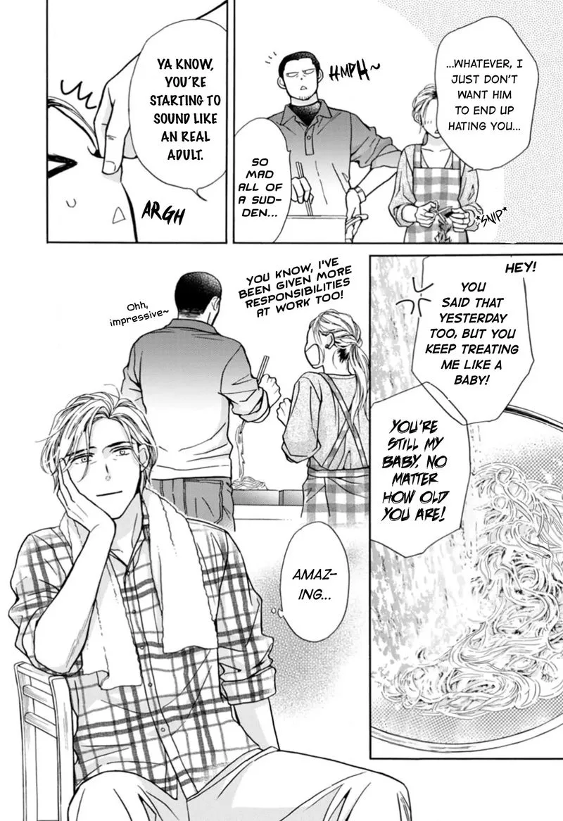 Sesame Salt and Pudding Chapter 14 page 16