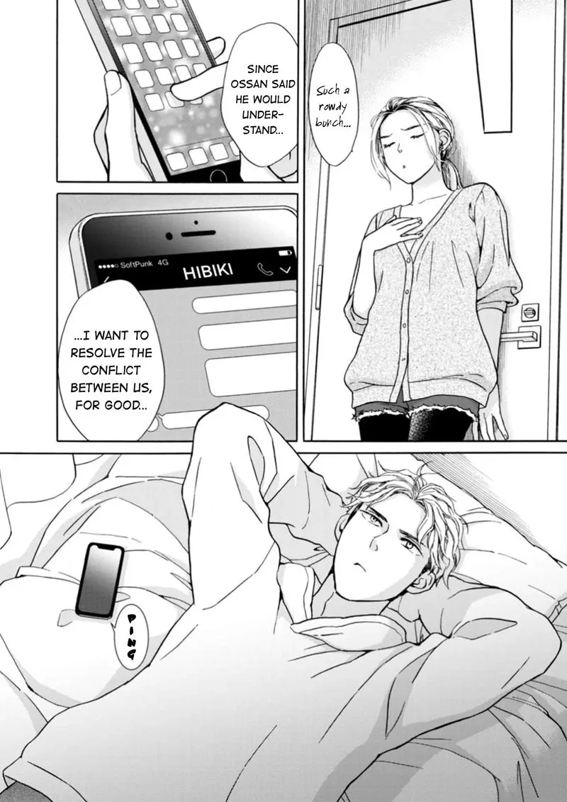 Sesame Salt and Pudding Chapter 14 page 28