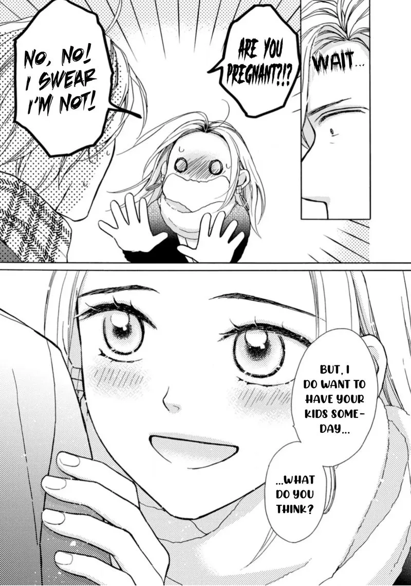 Sesame Salt and Pudding Chapter 15 page 27