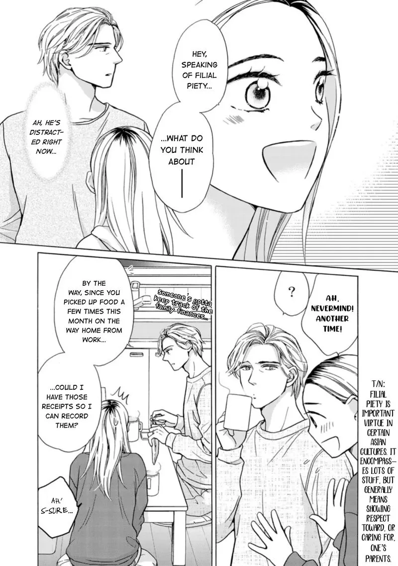 Sesame Salt and Pudding Chapter 16 page 6