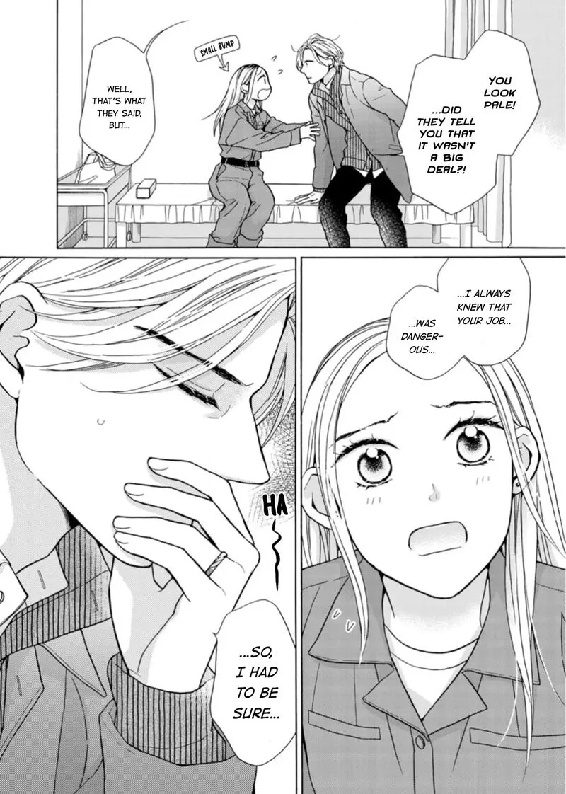 Sesame Salt and Pudding Chapter 17 page 3