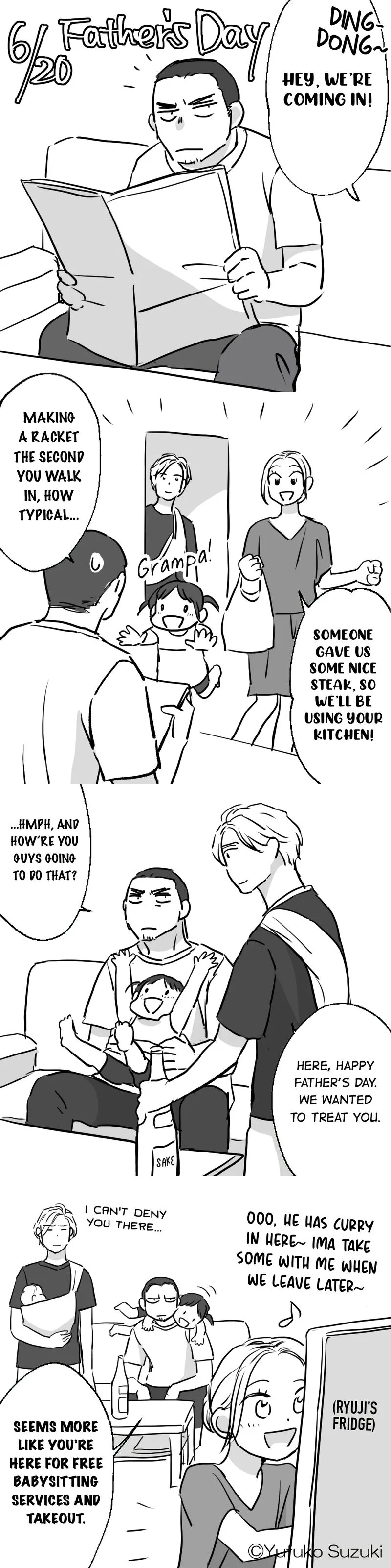 Sesame Salt and Pudding Chapter 19 page 21