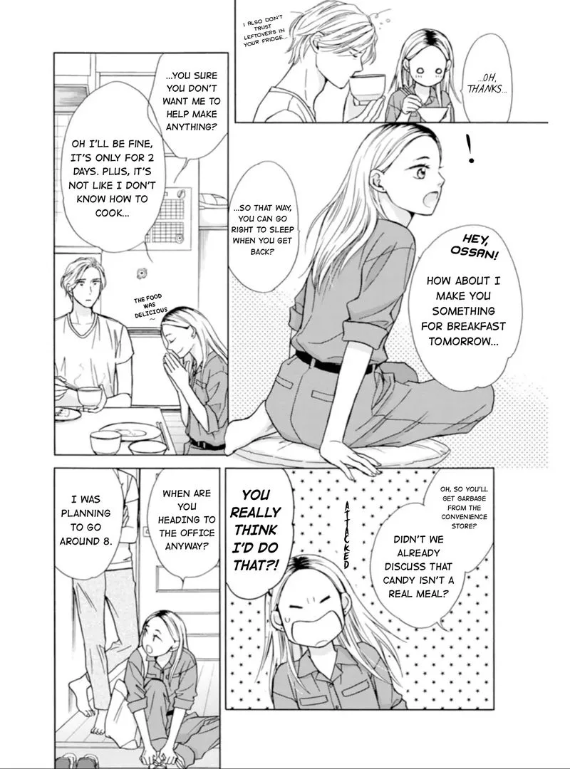 Sesame Salt and Pudding Chapter 2 page 18
