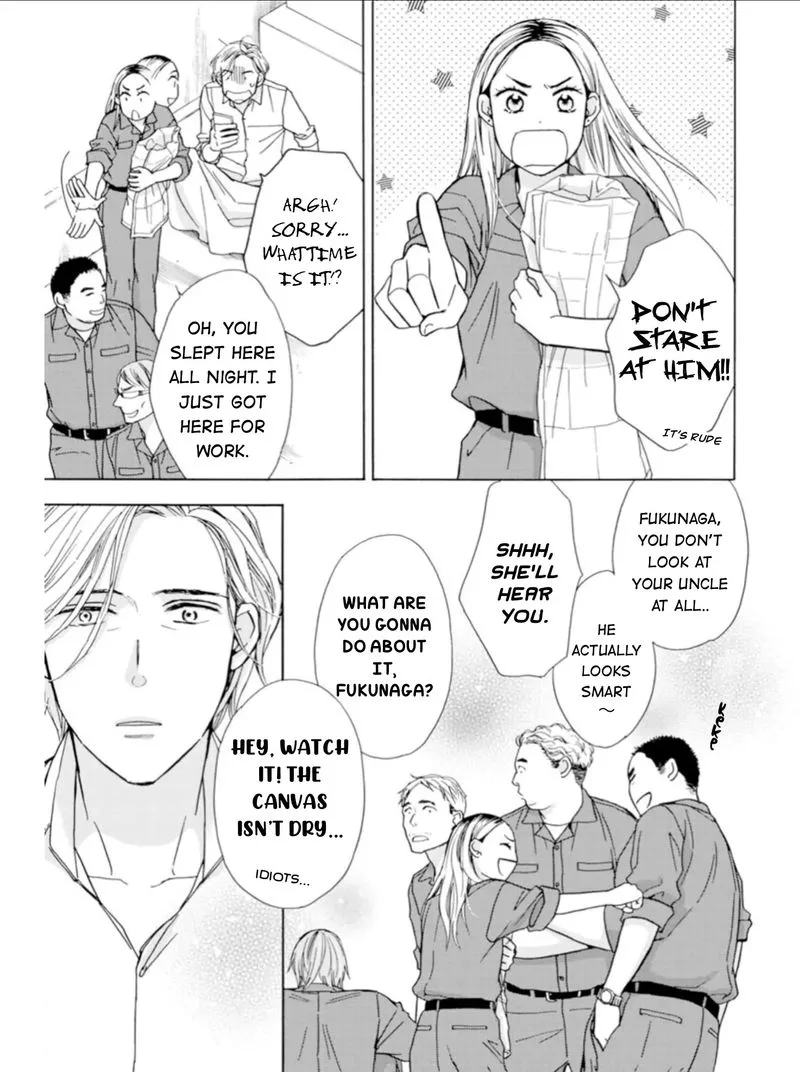 Sesame Salt and Pudding Chapter 2 page 27
