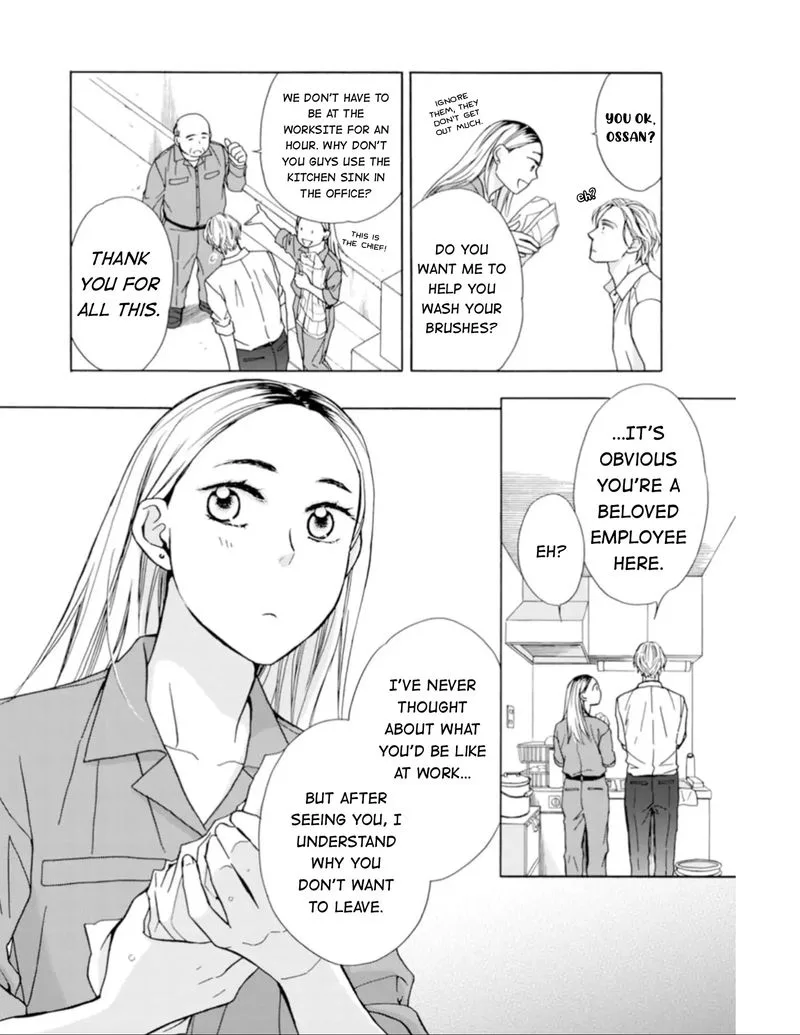 Sesame Salt and Pudding Chapter 2 page 28