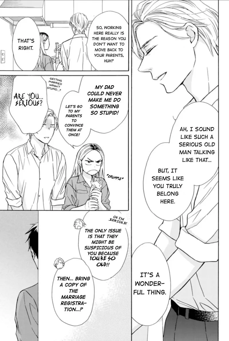 Sesame Salt and Pudding Chapter 2 page 29