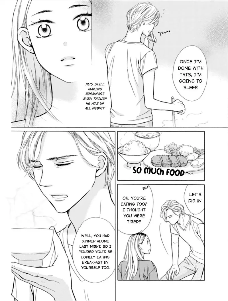 Sesame Salt and Pudding Chapter 2 page 17