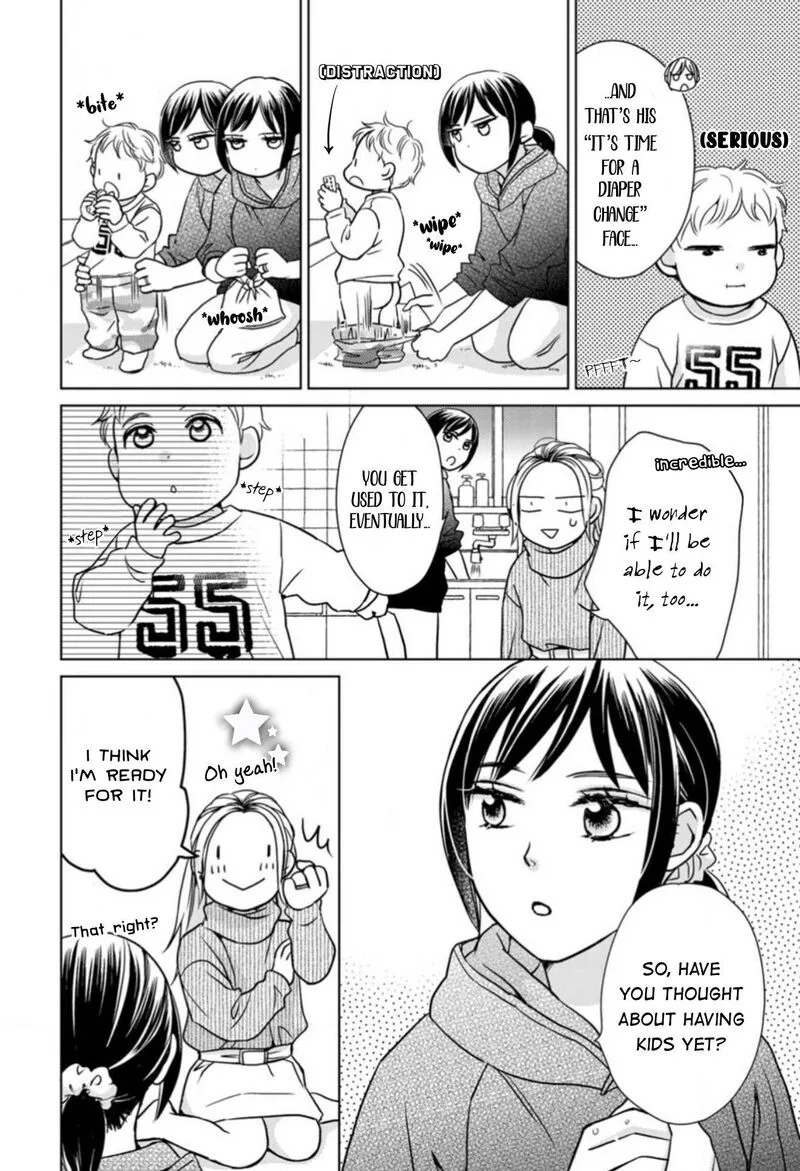 Sesame Salt and Pudding Chapter 20 page 9
