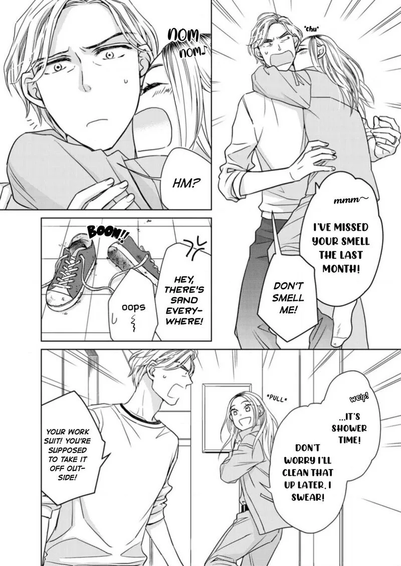 Sesame Salt and Pudding Chapter 20 page 3