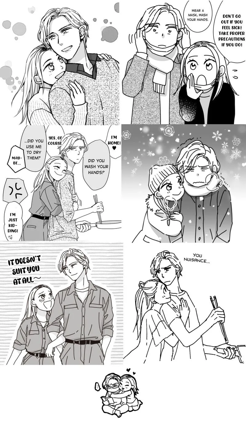 Sesame Salt and Pudding Chapter 21 page 8
