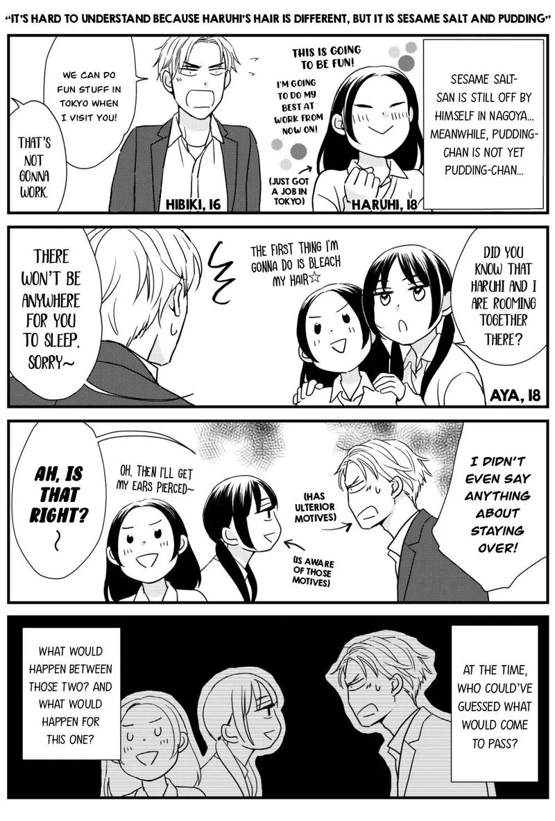Sesame Salt and Pudding Chapter 22 page 2