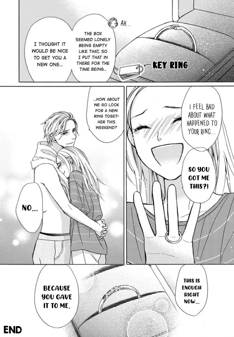 Sesame Salt and Pudding Chapter 22 page 23