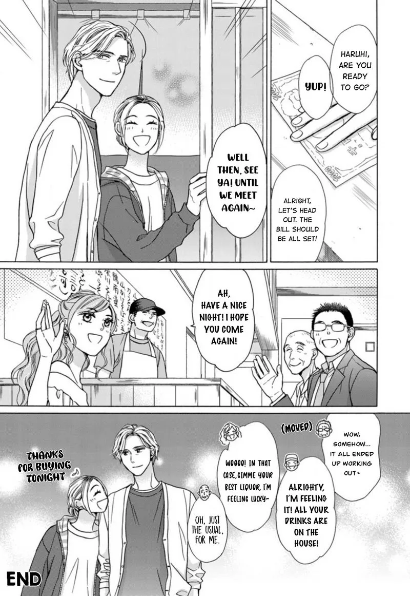 Sesame Salt and Pudding Chapter 22 page 37