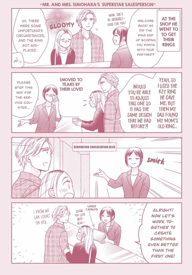 Sesame Salt and Pudding Chapter 22 page 40