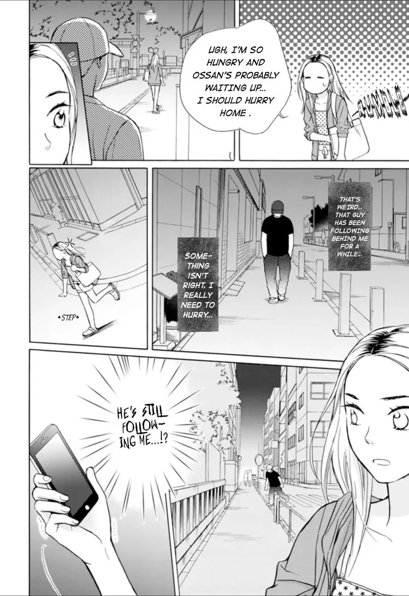 Sesame Salt and Pudding Chapter 3 page 17