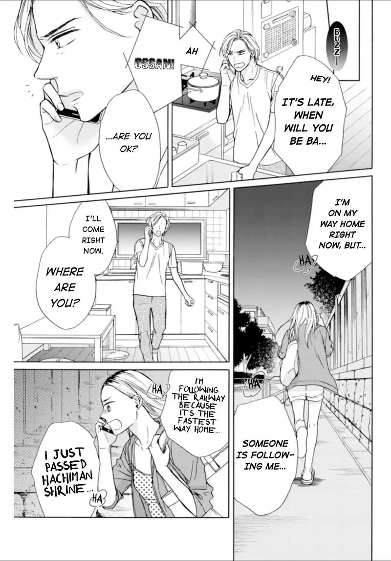 Sesame Salt and Pudding Chapter 3 page 18