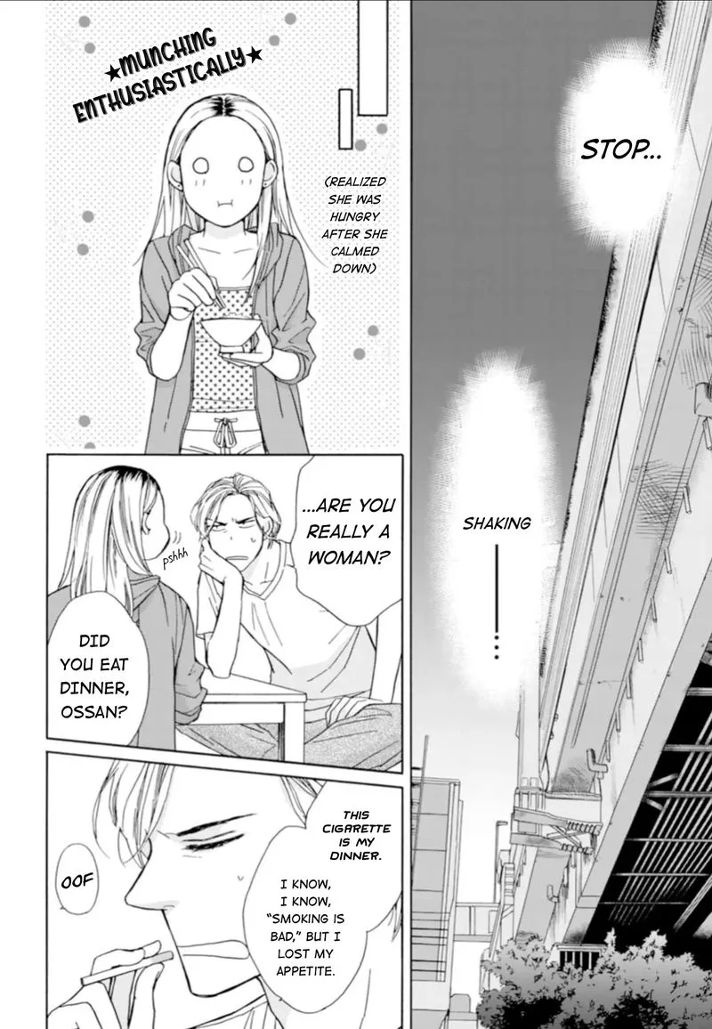 Sesame Salt and Pudding Chapter 3 page 27