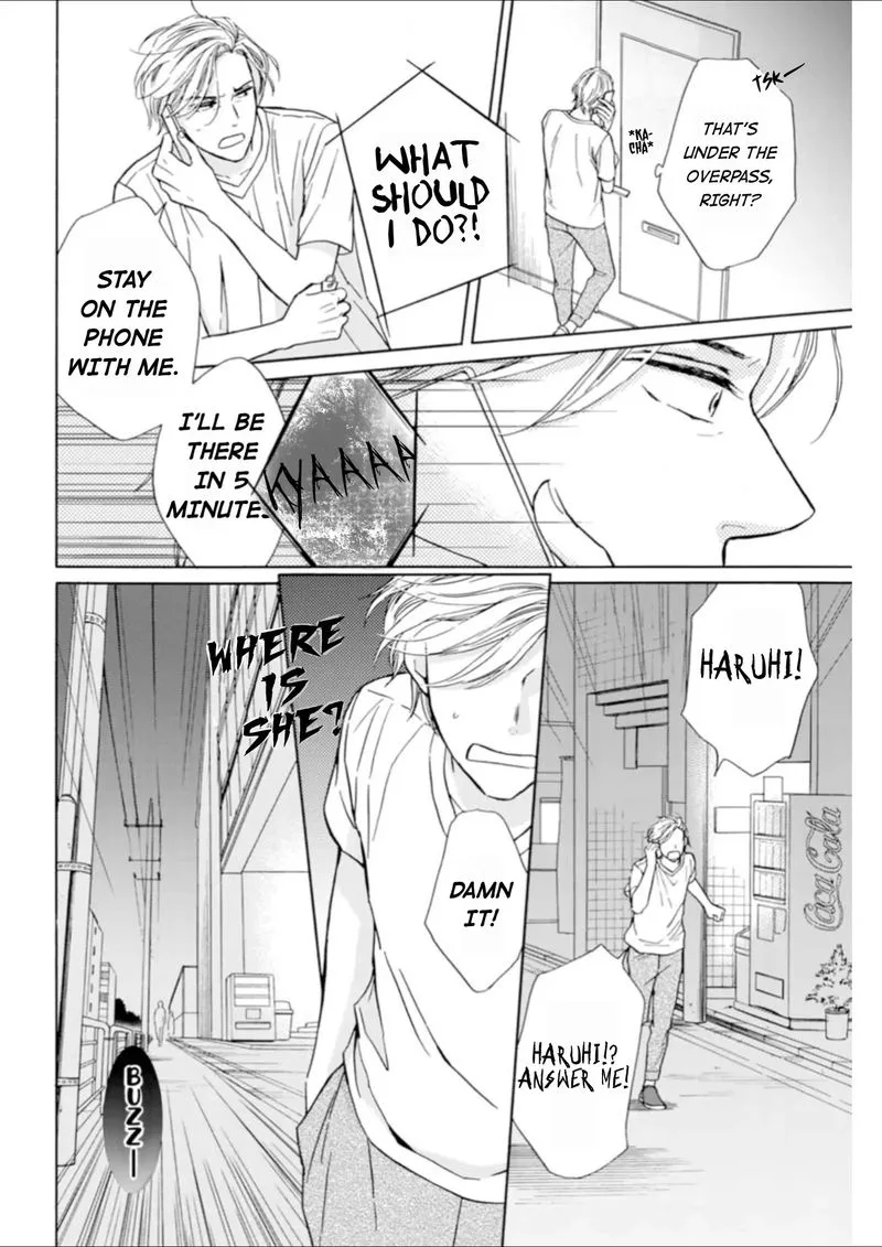 Sesame Salt and Pudding Chapter 3 page 19