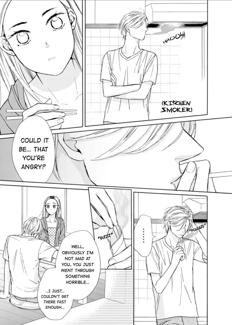 Sesame Salt and Pudding Chapter 3 page 28