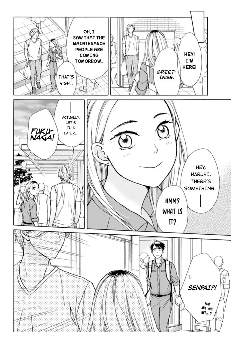Sesame Salt and Pudding Chapter 4 page 18