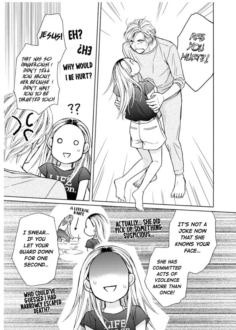 Sesame Salt and Pudding Chapter 5 page 21